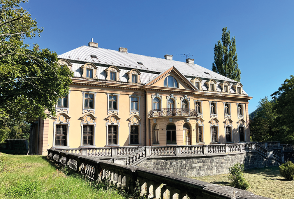 The Elbeberge House (“Vila Schichtova”)
