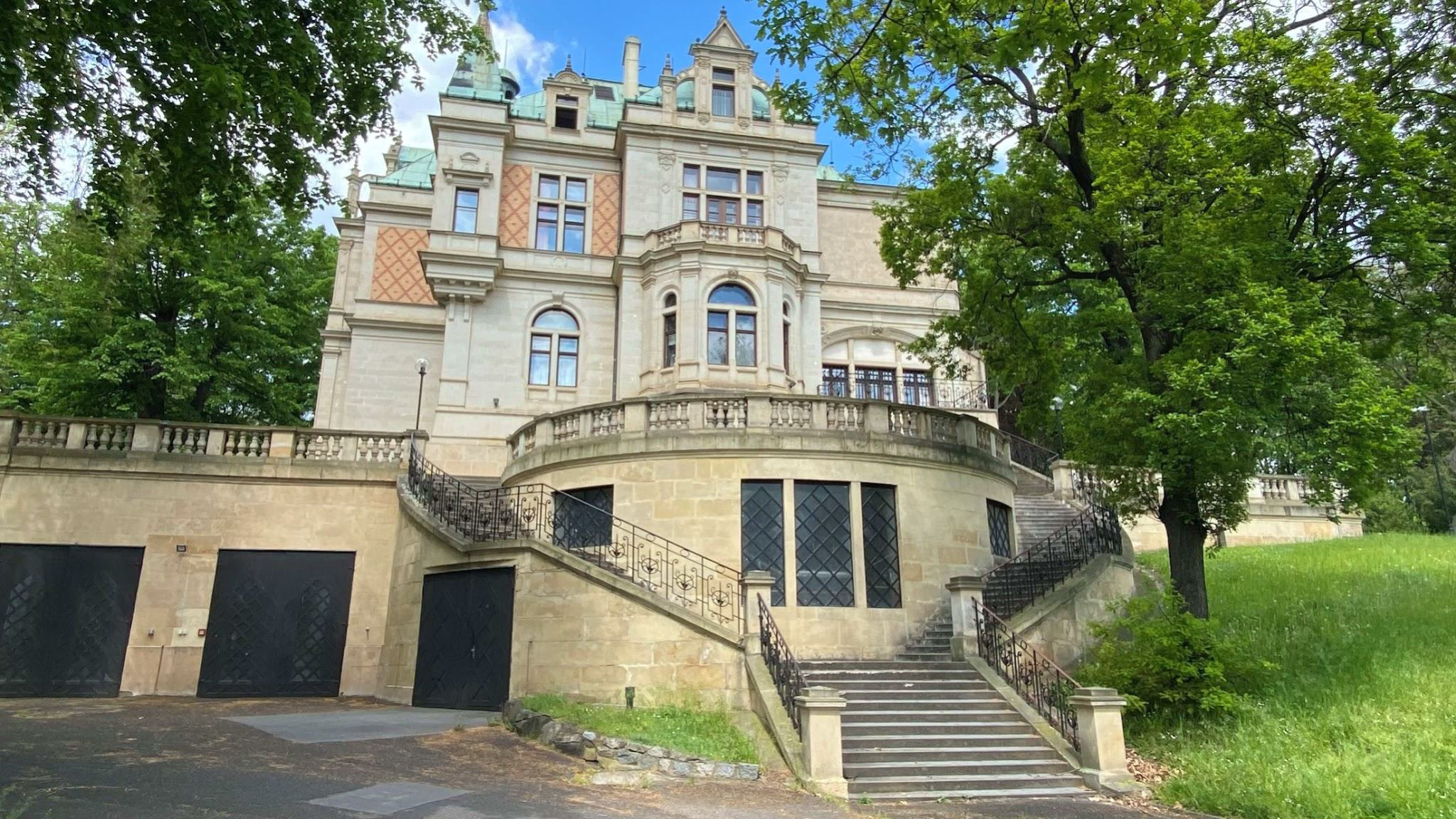 The Wolfrum Villa