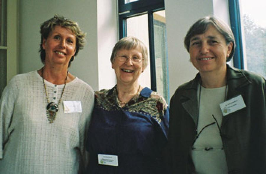 Vojteska Kupcova, Dottie Speidel and Dr. Lenka Matusikova