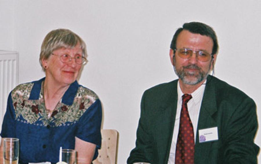 Dottie Speidel and Dr. Miroslav Koudelka