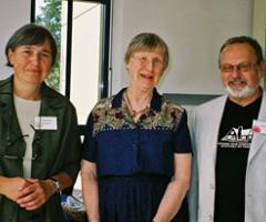  Dr. Lenka Matusikova, Dottie Speidel and Dr. Vladimir Karfik