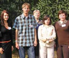 Sona Svancarova, Michal Morawetz, Dottie Speidel, Klara Borovcova and Lenka Vomackova