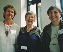 Vojteska Kupcova, Dottie Speidel and Dr. Lenka Matusikova