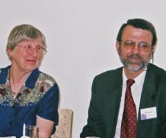 Dottie Speidel and Dr. Miroslav Koudelka