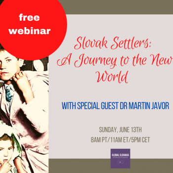 Global Slovakia - Journey to the New World SQ