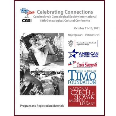 2021 Conference Booklet cover