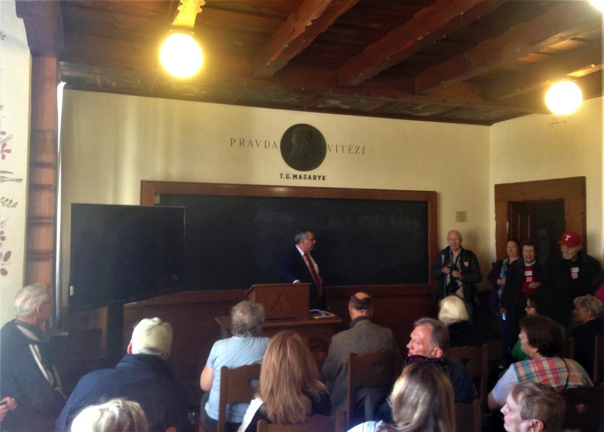 Univ Pitt Czechoslovak Nationality Room