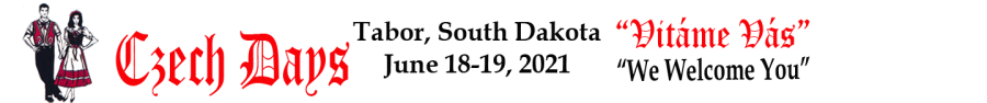Tabor Czech Days 2021 banner