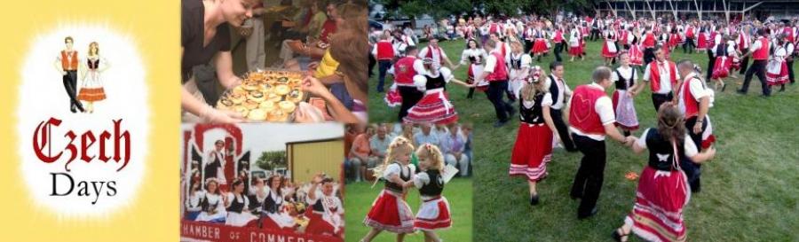 Tabor Czech Days collage