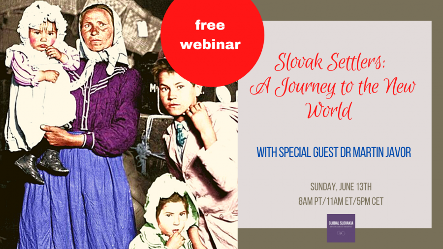 Global Slovakia - Journey to the New World