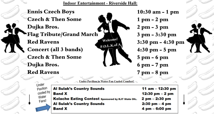 Kolache-Klobase Festival Music 2022