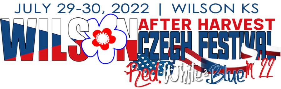 Kansas After Harvest Czech Fest banner 2022