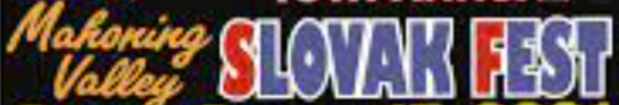 Mahoning Valley Slovak Fest logo