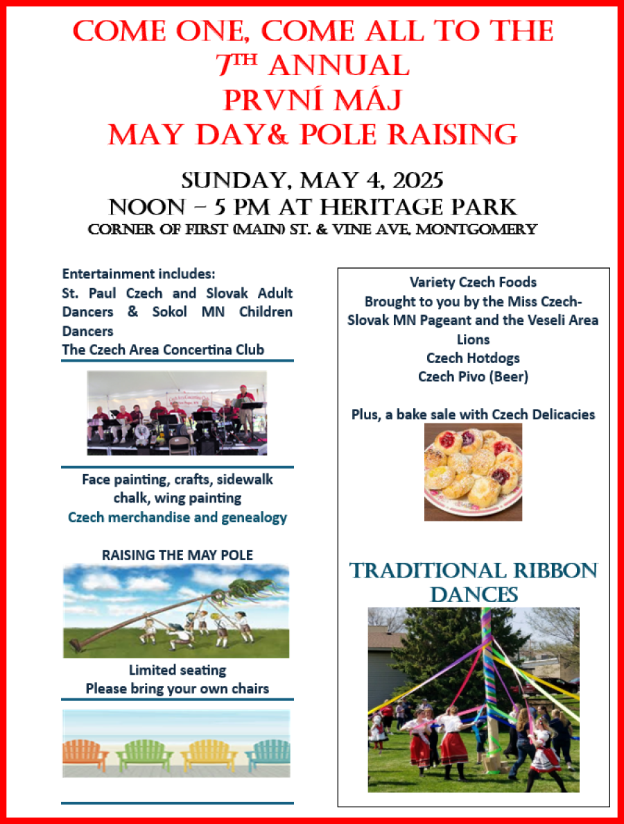2025 May Day - Montgomery MN