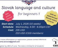 Slovak course