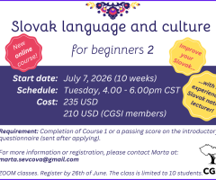 2026 Slovak course 2