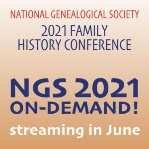 NGS On-demand 2021