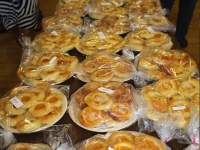 Tabor Czech Days kolaches